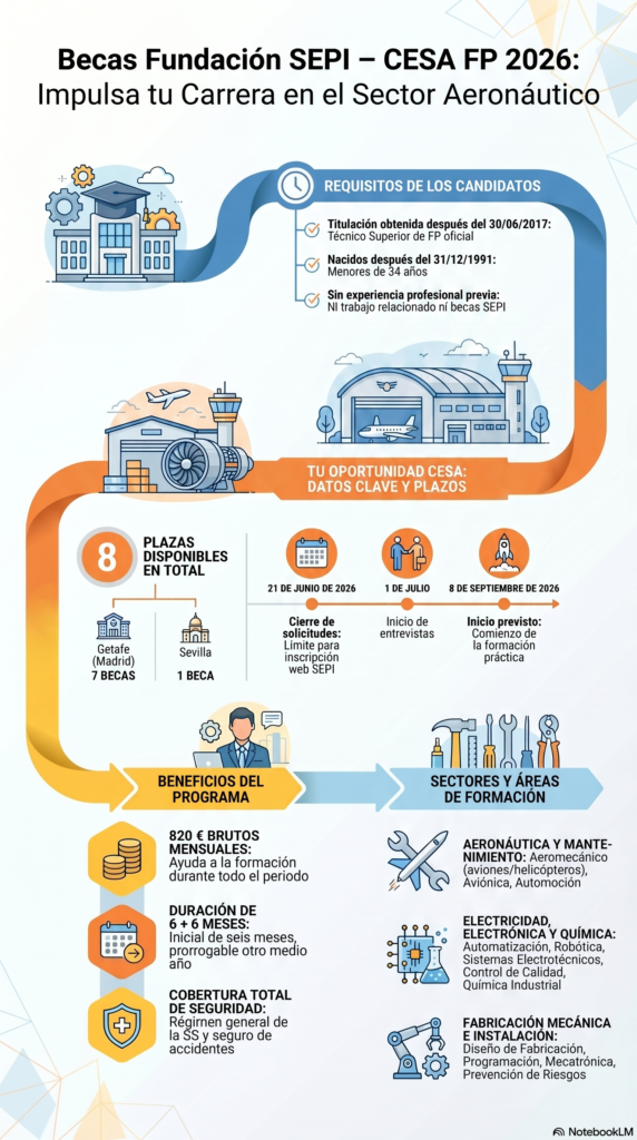 Becas aeronauticas FP 2026